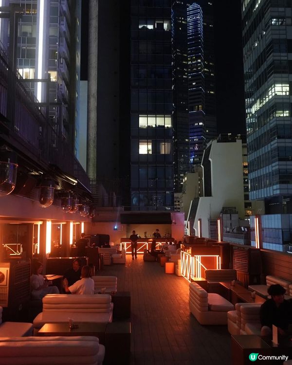 中環夜景酒吧🥂打卡必去！✨