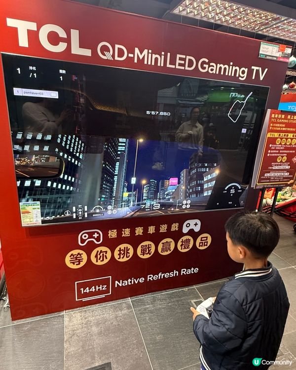 【 享受極致畫質與流暢動態 】