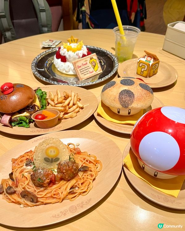 『日本』環球影城之美食篇｜必食蘑菇仔餐廳🍄🍄