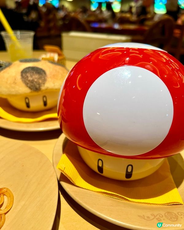 『日本』環球影城之美食篇｜必食蘑菇仔餐廳🍄🍄