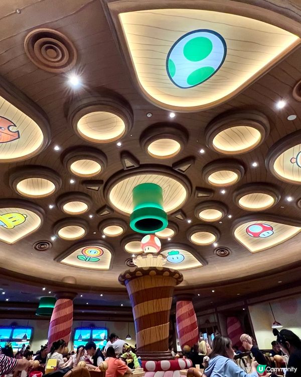 『日本』環球影城之美食篇｜必食蘑菇仔餐廳🍄🍄