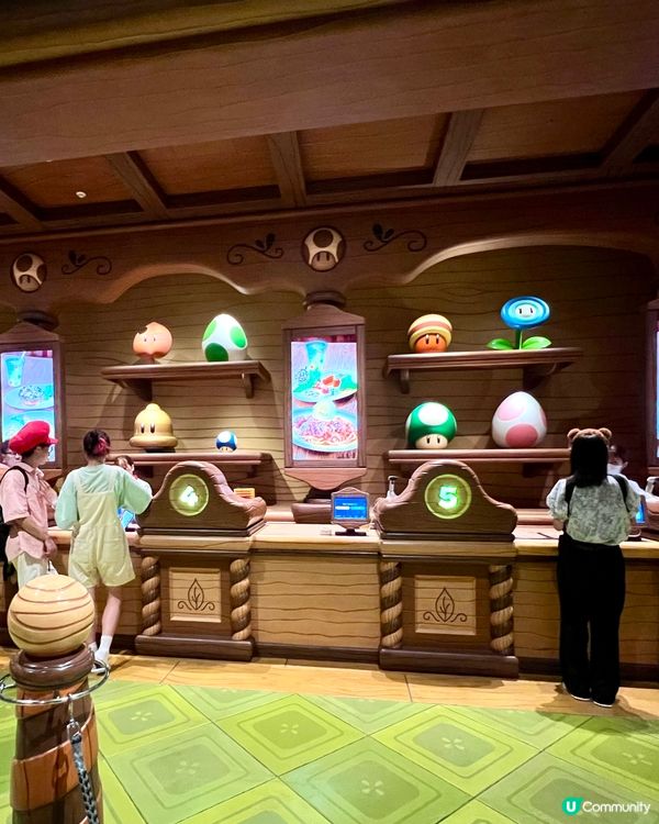 『日本』環球影城之美食篇｜必食蘑菇仔餐廳🍄🍄