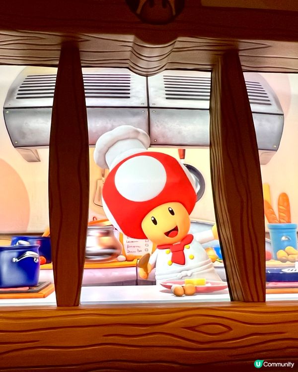 『日本』環球影城之美食篇｜必食蘑菇仔餐廳🍄🍄