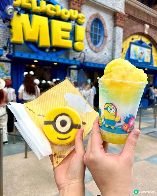 『日本』環球影城之美食篇｜必食蘑菇仔餐廳🍄🍄