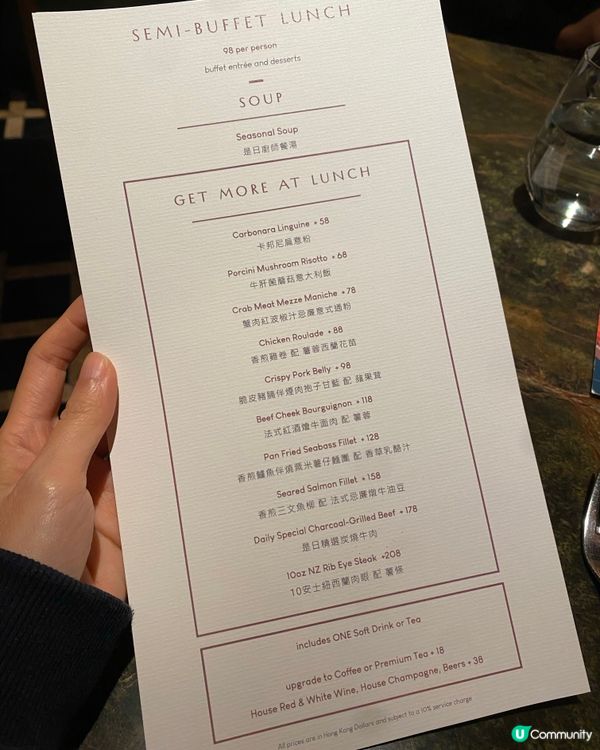 最平$200都唔使食到高質semi-buffet lunch