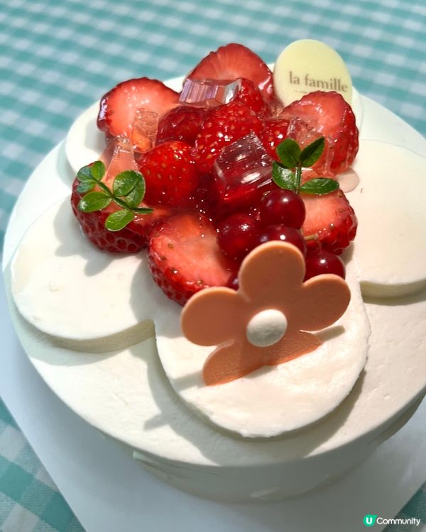 🍓 IFC士多啤梨蛋糕！🤤