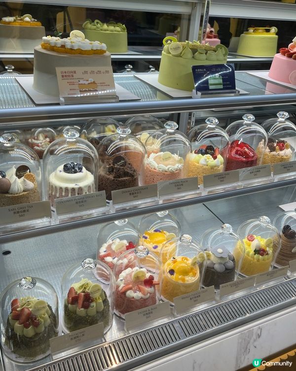 🍓 IFC士多啤梨蛋糕！🤤