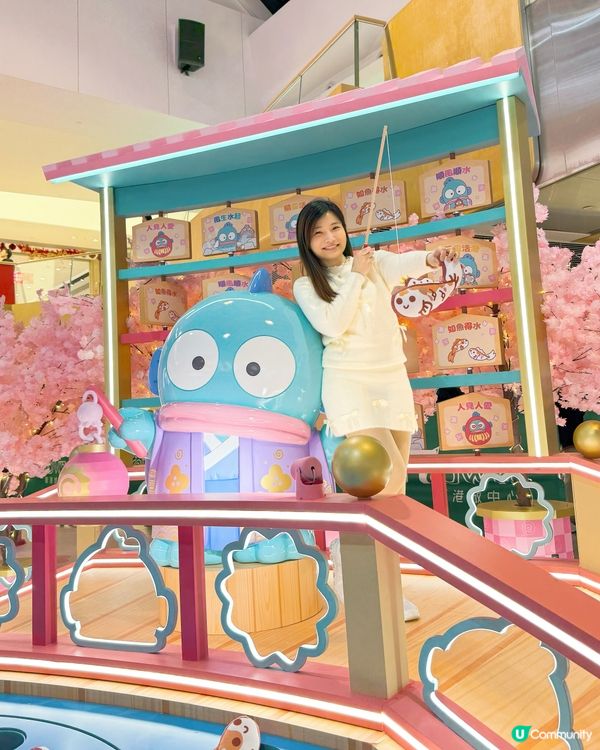 新港城中心xHANGYODON 風生水起花庭園