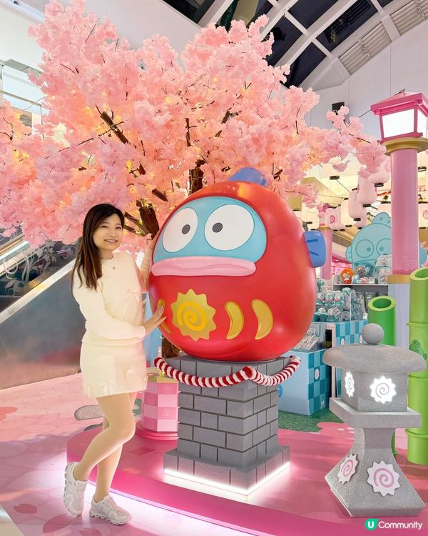 新港城中心xHANGYODON 風生水起花庭園