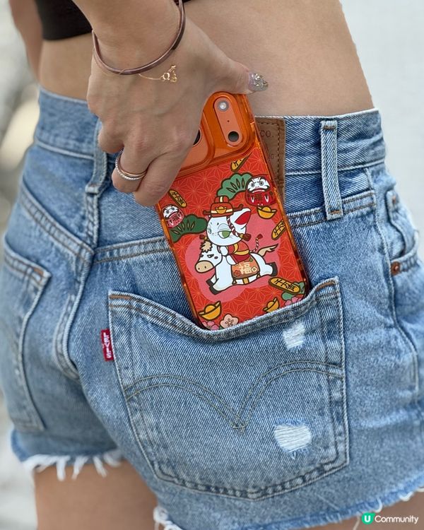 農曆新年電話殼都要換新裝！📱✨