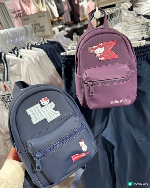 Cotton On 有 Kitty & Melody👚🧦🧢🎒