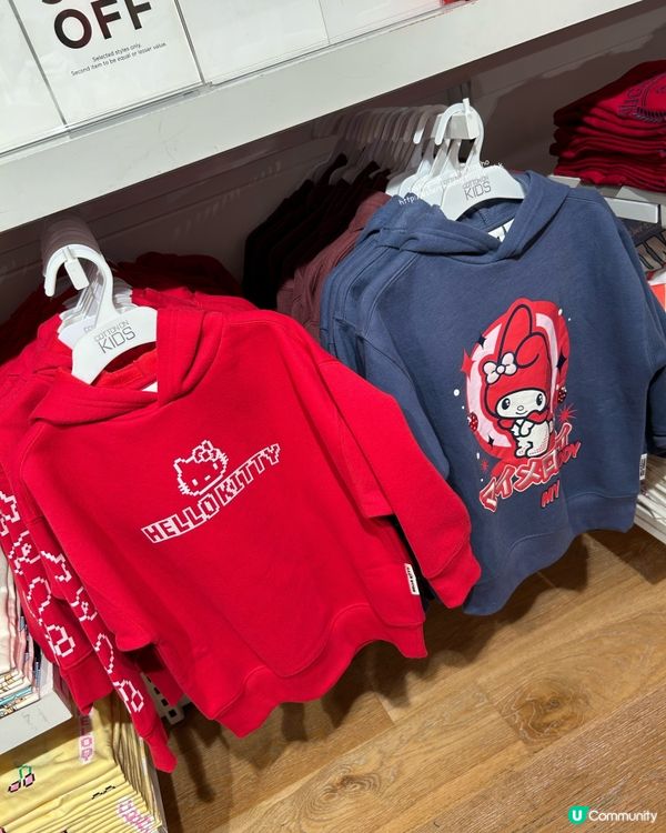 Cotton On 有 Kitty & Melody👚🧦🧢🎒