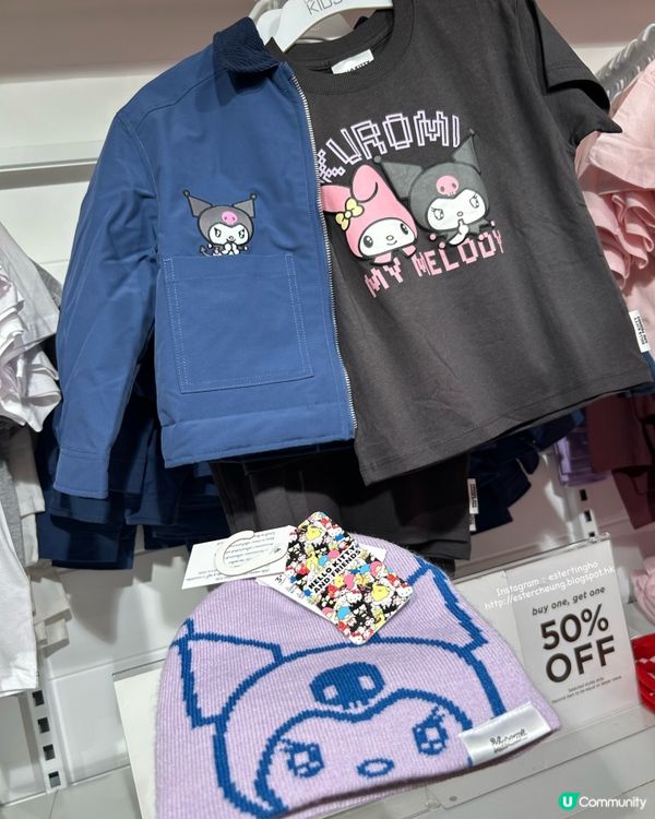 Cotton On 有 Kitty & Melody👚🧦🧢🎒