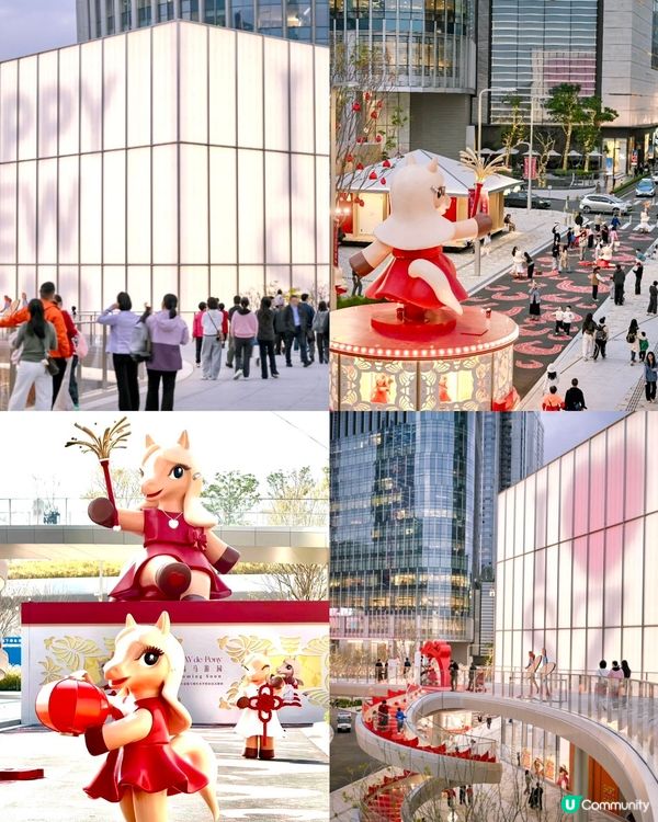 新春想北上行街？去深圳灣萬象城就啱晒啦🤩