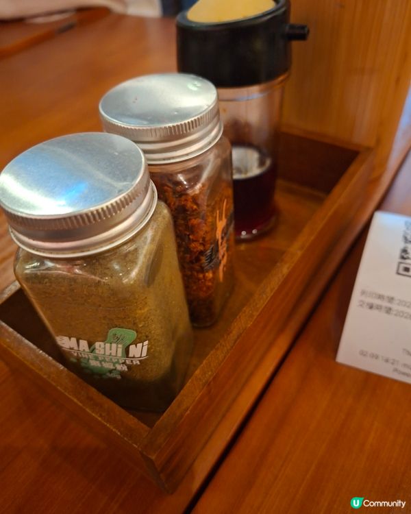 出色的雞什米線！