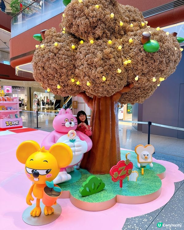 啟德 x 粉紅貓 招財貓士多！🐱💰