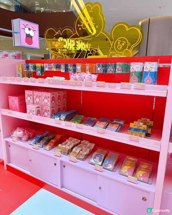 啟德 x 粉紅貓 招財貓士多！🐱💰