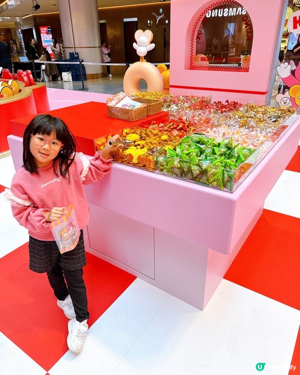 啟德 x 粉紅貓 招財貓士多！🐱💰