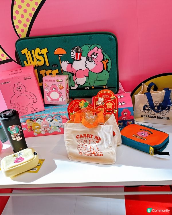 啟德 x 粉紅貓 招財貓士多！🐱💰