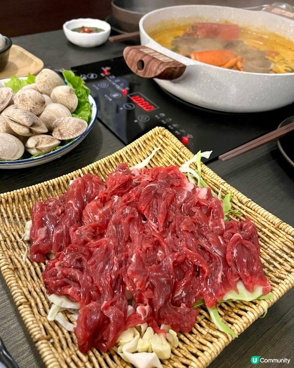 龍蝦湯底正到爆！🦞😋