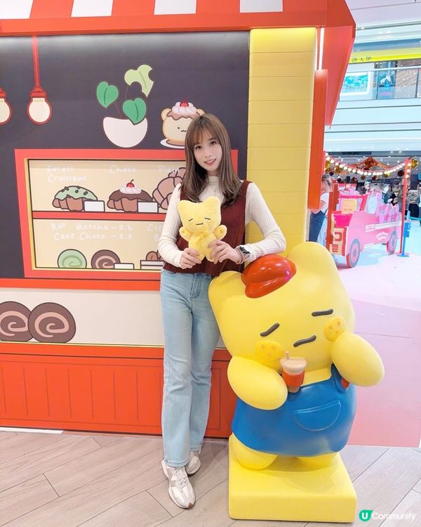 韓國熱爆！圍方快閃店登場！🤩