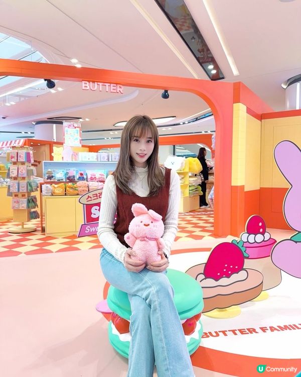 韓國熱爆！圍方快閃店登場！🤩