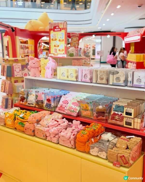 韓國熱爆！圍方快閃店登場！🤩