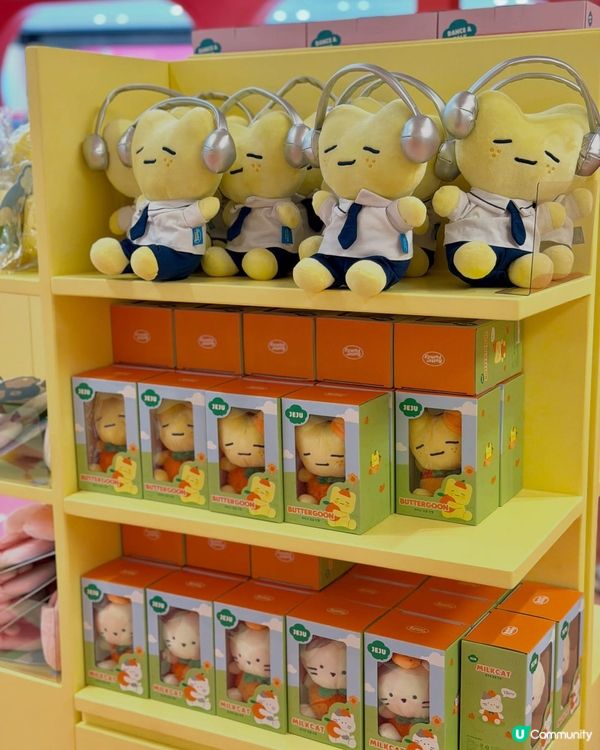 韓國熱爆！圍方快閃店登場！🤩