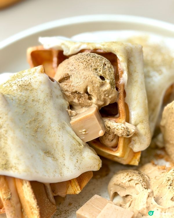 嘩！甜品拼盤夠晒豐富!🤤