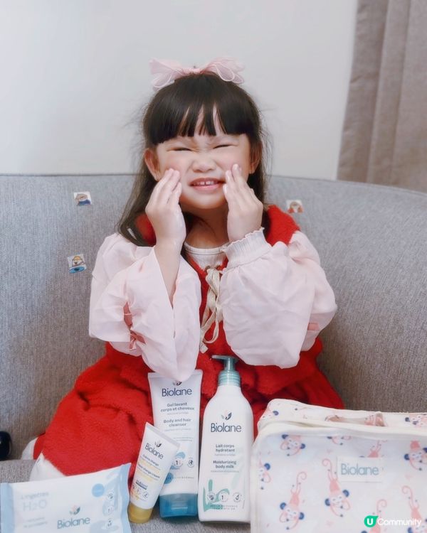 法國No.1嬰幼Biolane天然由潔膚到潤膚照顧肌膚每一步