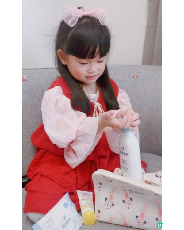 法國No.1嬰幼Biolane天然由潔膚到潤膚照顧肌膚每一步