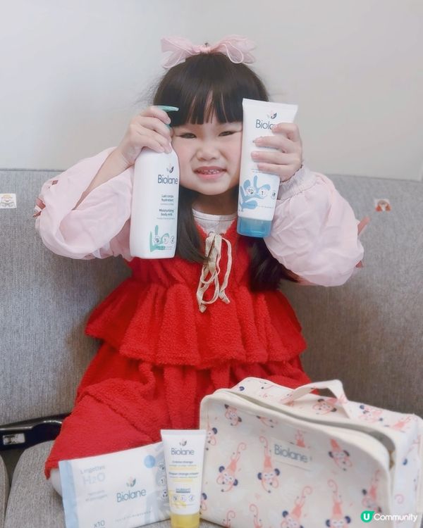 法國No.1嬰幼Biolane天然由潔膚到潤膚照顧肌膚每一步