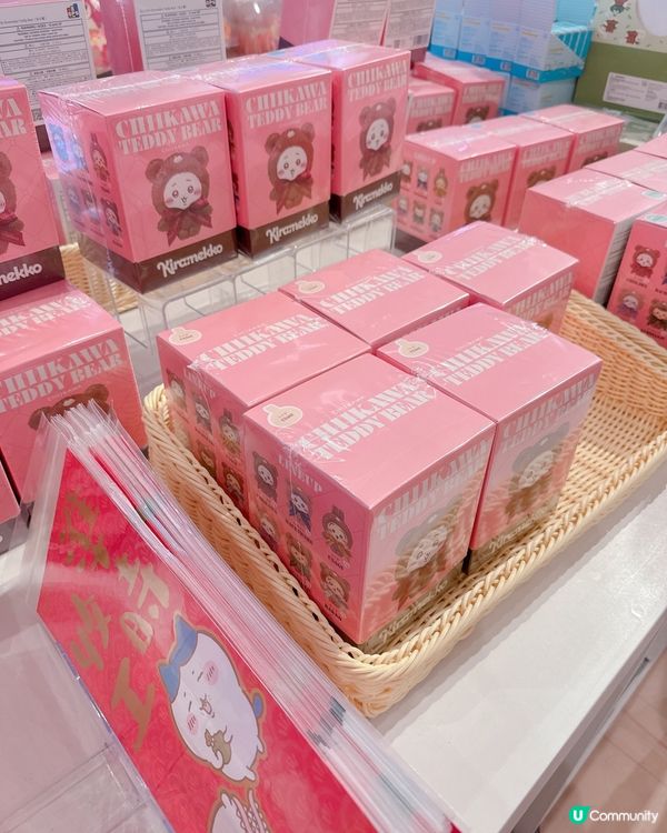 限定店開運福袋！公仔迷必搶！🧧✨