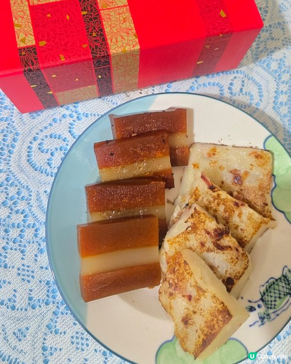 利苑賀年糕點😋送禮自用一流！