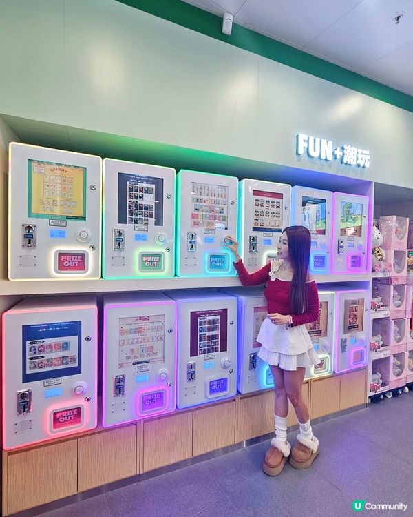 今日去啟德食飯經過全新7-Eleven概念店，嘩，簡直係精品...