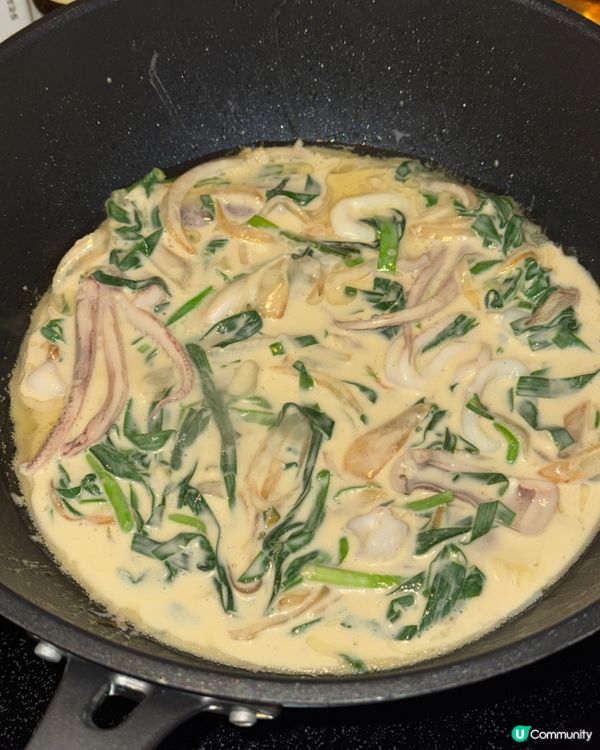 海鮮煎餅粉漿秘訣！😋