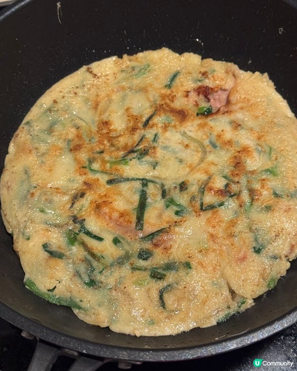 海鮮煎餅粉漿秘訣！😋