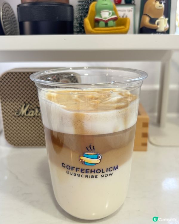 自己沖咖啡☕️ 每日小確幸！