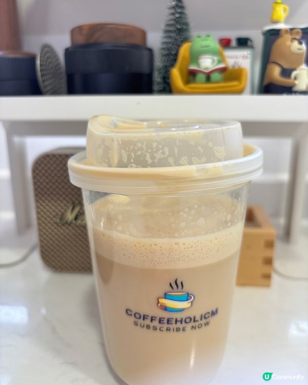 自己沖咖啡☕️ 每日小確幸！