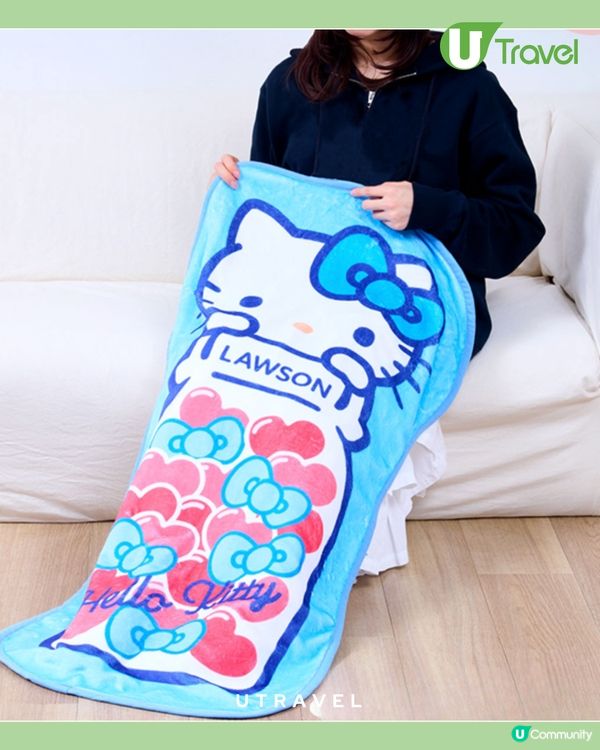 LAWSON 50週年藍色Sanrio限定版！即日起日本開賣！                                    