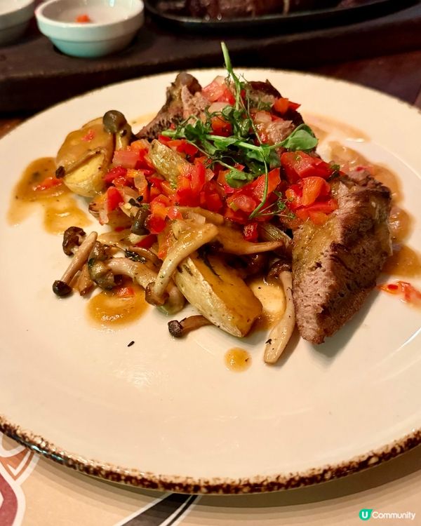 [勞蘇食]氣氛滿滿高質牛扒🥂