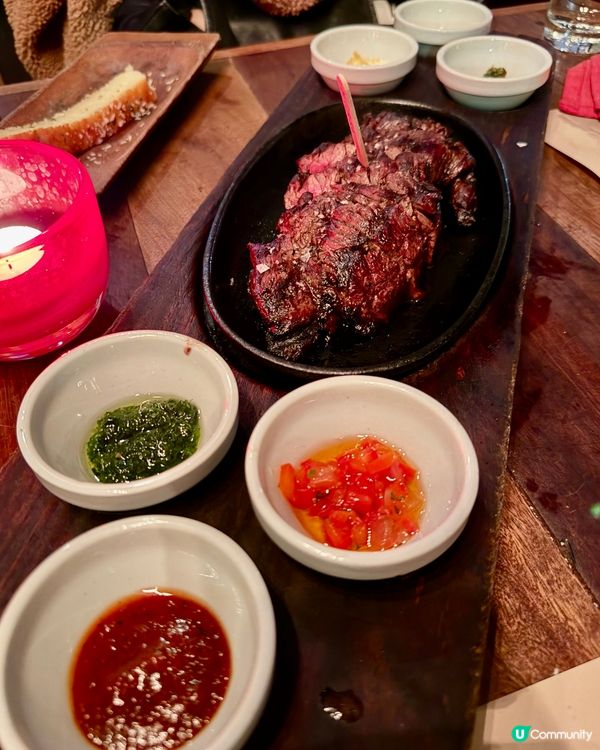 [勞蘇食]氣氛滿滿高質牛扒🥂