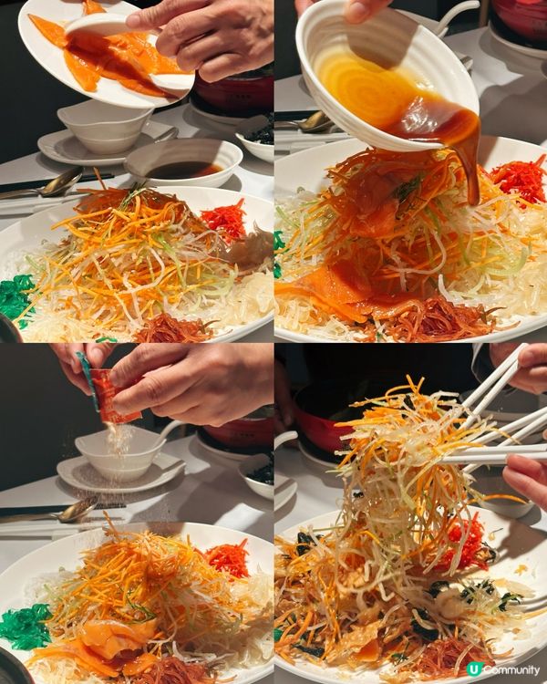 下星期就新年啦,要食好啲開年💓