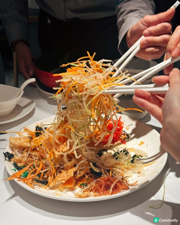 下星期就新年啦,要食好啲開年💓