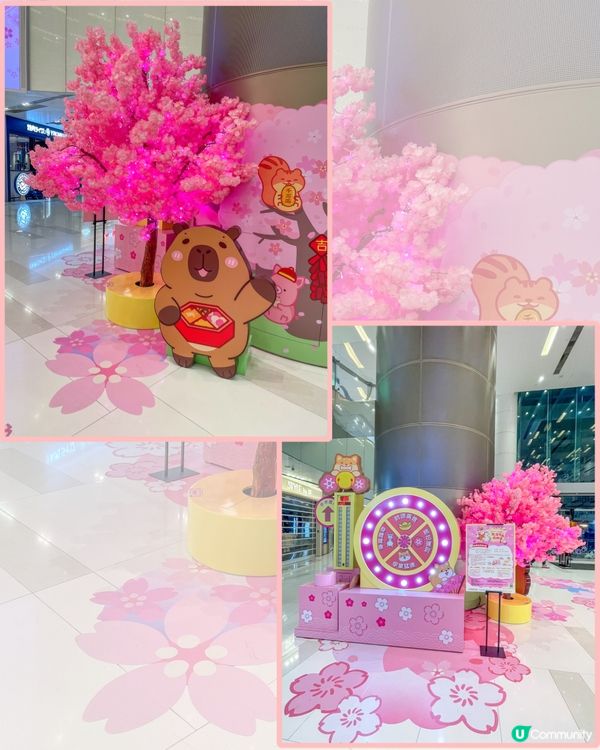 新年氣氛濃！商場打卡位勁靚！🤩