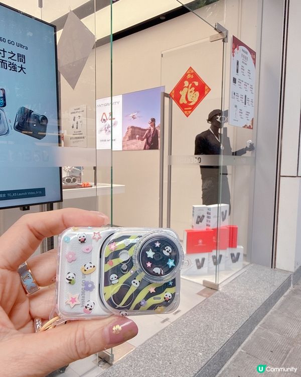 情人節限定！Insta360 Go Ultra DIY保護殼