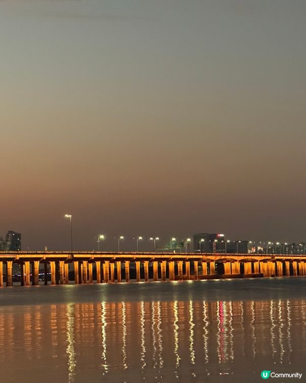 深圳唔止食飯！公園偶遇絕美日落🌅