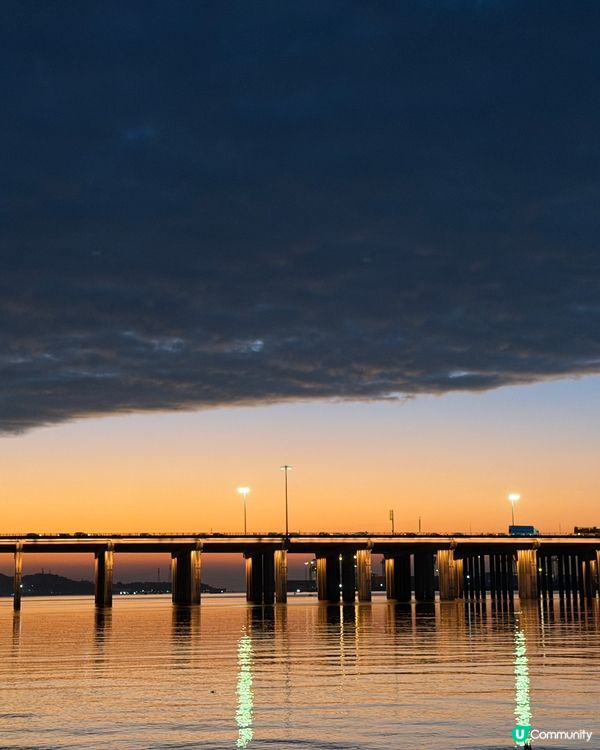 深圳唔止食飯！公園偶遇絕美日落🌅