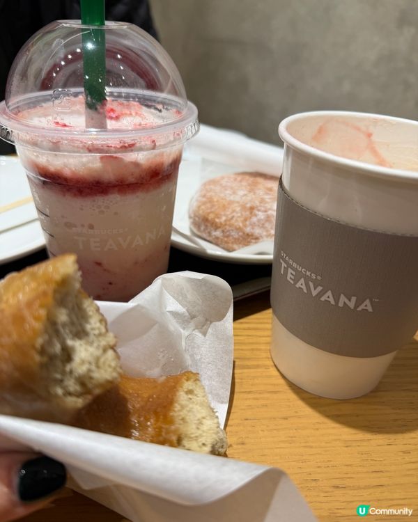 名古屋站必試🍓 Starbucks！終於唔使排隊！😋