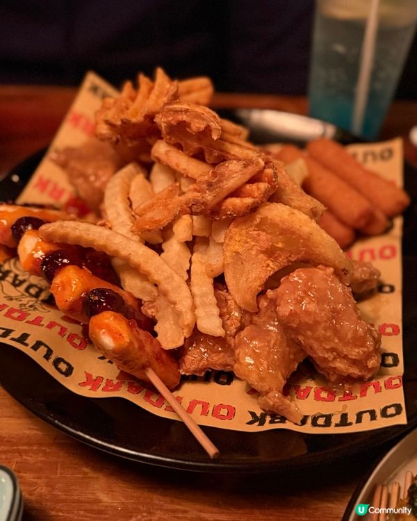 🇭🇰尖沙咀必吃韓料🔥芝士炒雞超拉絲絕了！